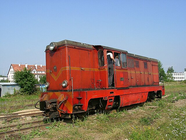 Nowy Dwr Gdanski Wsk., 15.08.2002, foto Marcin Wojda